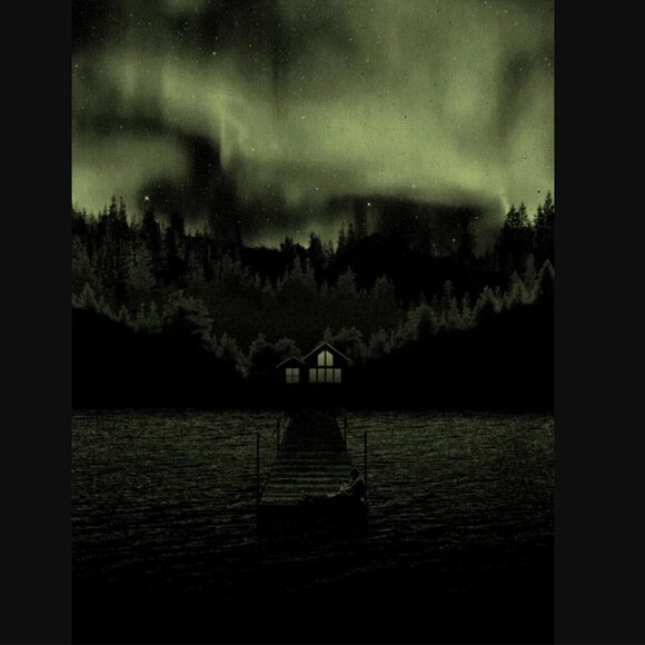 Jason Isbell Spring Variant Tour Poster - Glow in the dark! - Picture 3 of 3